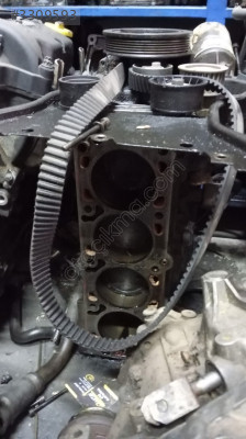 Opel Vectra a 156 gt dohc motor yarım motor çıkma orjinal