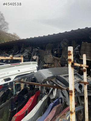 Skoda Favorit bagaj kapağı