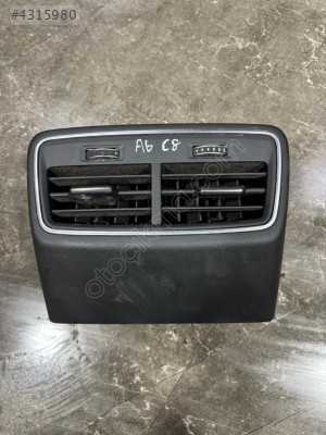 AUDi A6 C8 ARKA DİFÜZÖR EGE OTOMOTİV BURSA