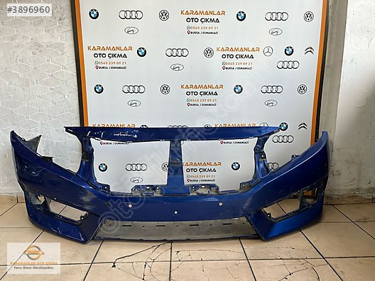 HONDA CİVİC FC5 ÖN TAMPON ORJİNAL