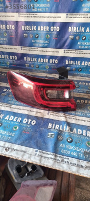 Renault kelos 2 sol arka stop LED'li