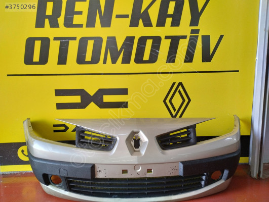 8200484322 8200412362 RENAULT MEGANE 2 MAKYAJLI ÖN TAMPON DOLU