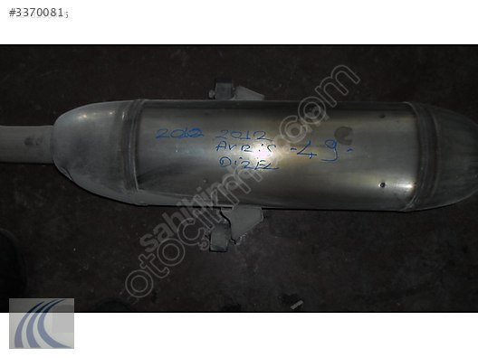 TOYOTA AURIS 2011 ÇIKMA EKZOS BOĞAZI