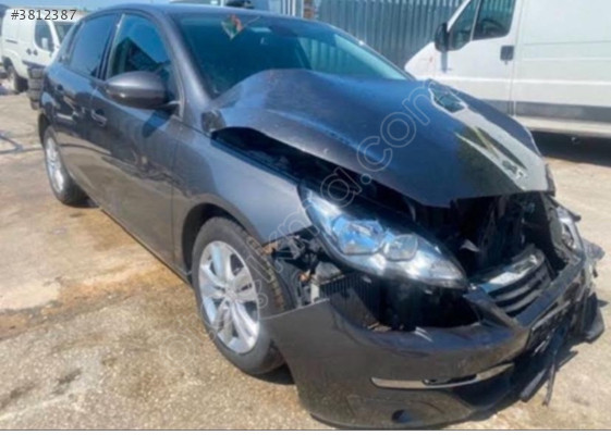 Peugeot 308 tüm Orjinal çıkma-sıfır parçaları bulunur 7908 F7