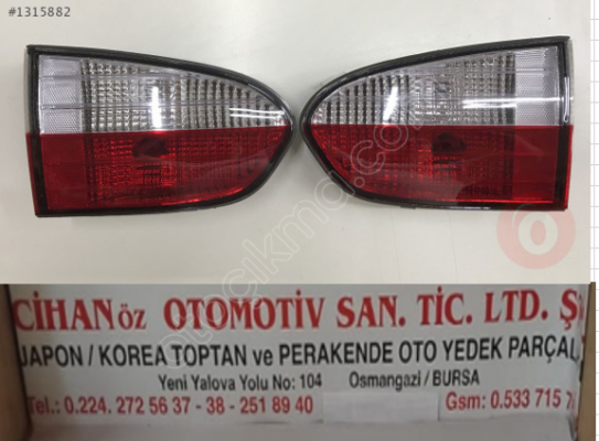 Hyundai Starex İÇ Stop 2004 - Sağ Sol