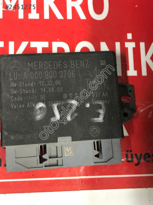 MERCEDES W212 W207 PARK SENSÖR BEYNİ A0009003706