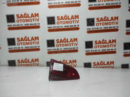 VW GOLF-7 12-19 ÇIKMA SOL BAGAJ STOP OEM; 5G0945093
