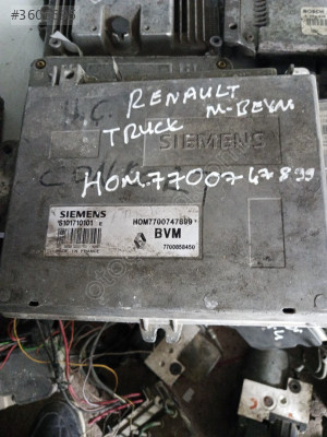 Renault truck motor beyni