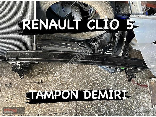 Orjinal Renault Clio 5 Tampon Demiri - Eyupcan Oto'da
