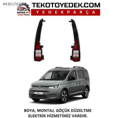 CADDY 5 ARKA STOP SAĞ SOL 2021 VE ÜZERİ / KAMPANYA