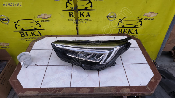 OPEL CROSLAND SOL FAR ÇIKMA ORJİNAL YEDEK PARÇA