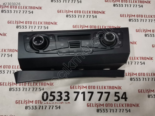 8T1820043AD A2C53307436 AUDI A4 KLIMA KONTROL PANELİ