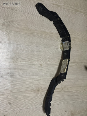 Opel Astra H Sedan Sol Arka Tampon Braketi Orijinal 06-11