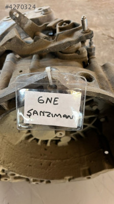 TOURAN 2.0 TDİ ÇIKMA ŞANZIMAN-6 İLERİ MANUEL-GNE-02Q300043E
