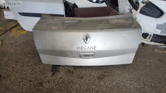Megane 2 Hatasız Bagaj Kapağı Dolu