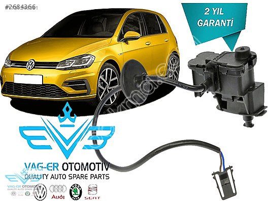 VW GOLF 7.5 2017-2020 YAKIT DEPO KİLİT KİLİD MOTORU 5C681077
