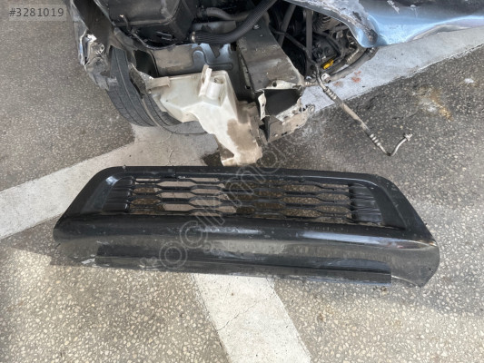 Fiat Fiorino tampon orta ızgarası tampon orta eki