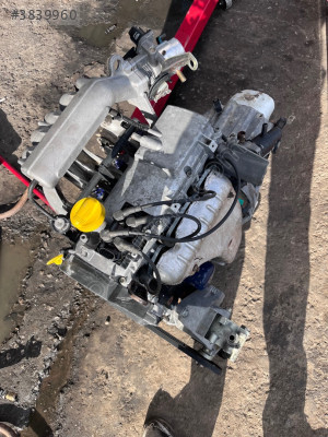 RENAULT R19 EUROPA 1.6 ALİZE KOMPLE MOTOR