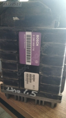 0280000715 Fiat uno motor beyni