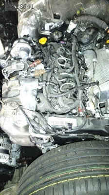 Skoda Octavia 2019-2024 motor