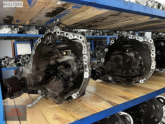 Volvo v40 çıkma orijinal şanzıman manuel benzinli