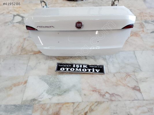 Fiat egea arka bagaj kapağı çıkma orjinal hatasız boyasız
