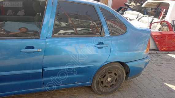 volkswagen polo classic sol arka kapı