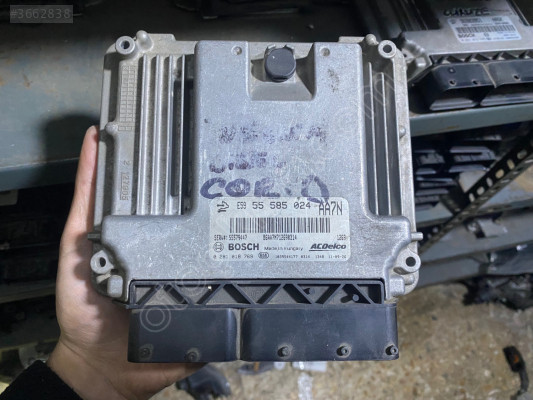 OPEL ASTRA J İNSİGNİA 2.0 MOTOR BEYNİ ÇIKMA 55585024 CANCAN OPEL
