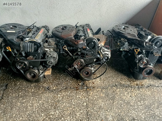 TOYOTA corolla 1.3 1.6 karbiratörlü motor cıkma orjinal