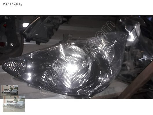 2005 HONDA JAZZ SOL FAR ÜNALLAR OTO YEDEK PARÇA DA