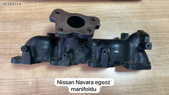 NİSSAN NAVARA EGSOZ MANİFOLDU !!!!