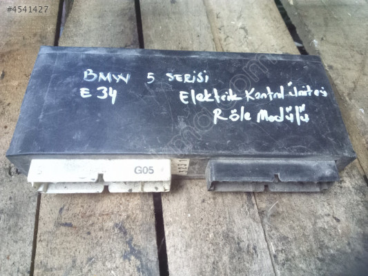 Bmw e34 elektrik kontrol ünitesi