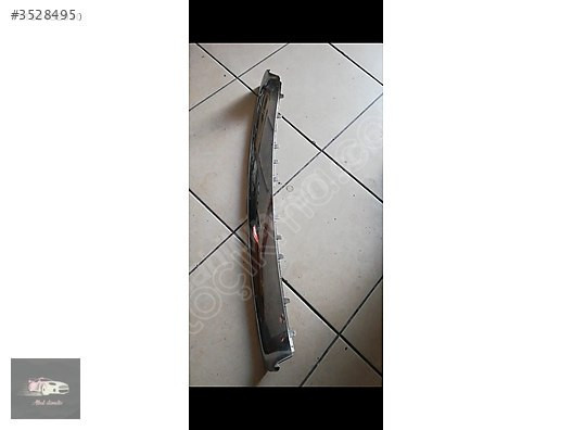 Renault Fluence 2013 model ön tampon orta kuşak nikelajlı oijina