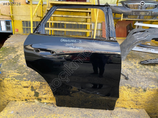 OPEL GRANDLAND B 2025 SAĞ ARKA KAPI ÇIKMA ORJİNAL CANCAN OPEL