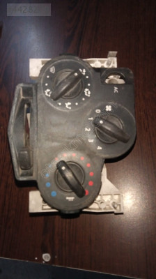 Dacia Logan Kalorifer paneli klimasiz