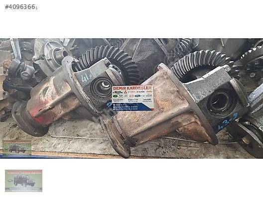 Ford Ranger 10-41 Arka Defransiyel