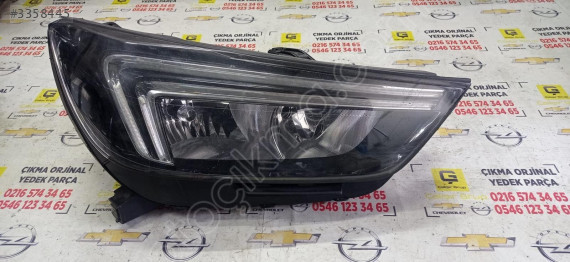OPEL MOKKA SAĞ ÖN FAR ÇIKMA SÖKME YEDEK PARÇA