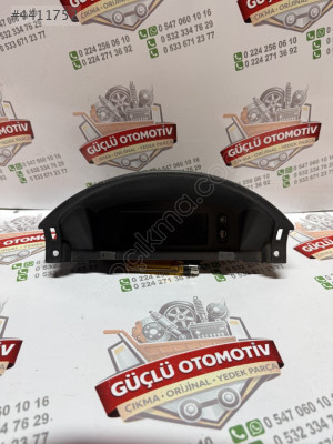 OPEL CORSA C KASA BİLGİ EKRANI SAAT ORİJİNAL SÖKME