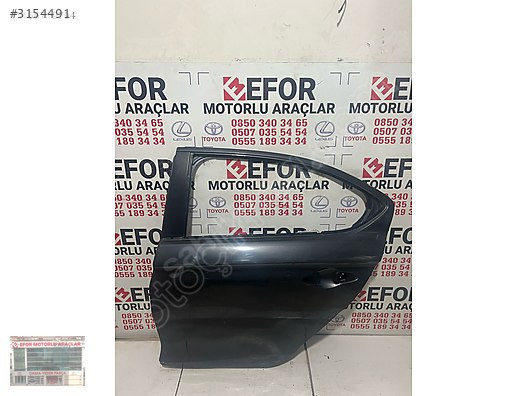 HONDA CİTY SOL ARKA KAPI ÇIKMA ORJİNAL YEDEK PARÇA 22-24