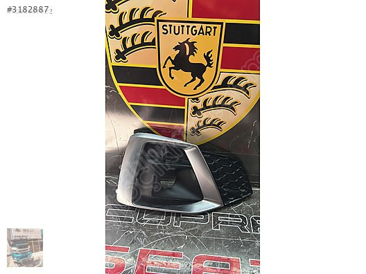 A5 Sline Sportback Sağ Sis Kapagı Sisli Siyah 2017 8W6807682T