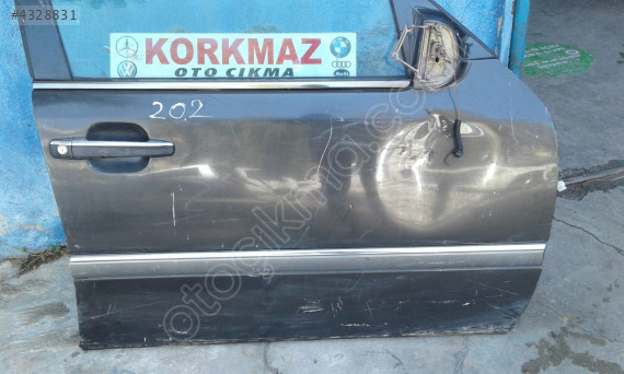 MERCEDES C180 C200 C220 W202 SAG ÖN KAPI DOLU