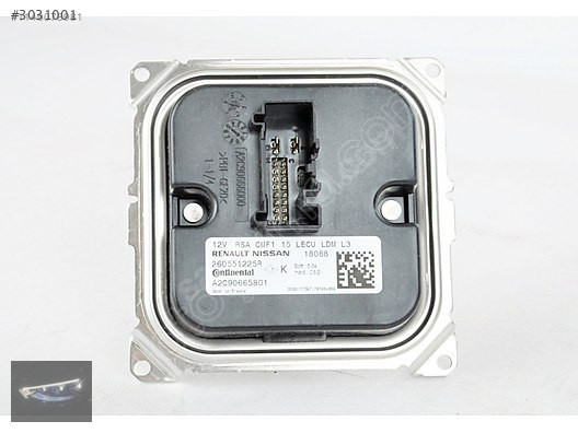 MEGANE 4 FAR LED BEYNİ ORJİNAL OEM:260551225R