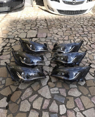 opel astra j mercekli zenon xenon far sağ sol takım
