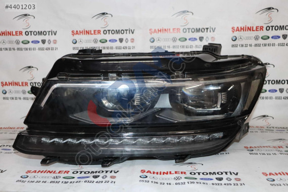 2018 2020 VOLKSWAGEN TİGUAN LEDLİ MERCEKLİ SOL ÖN FAR 5NG941081L