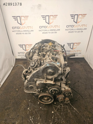 OPEL ZAFİRA B 1.7 DİZEL Z17DTH KOMPLE MOTOR ÇIKMA