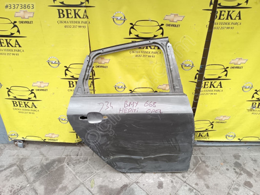 OPEL ASTRA J SAĞ ARKA KAPI ÇIKMA ORJİNAL YEDEK PARÇA