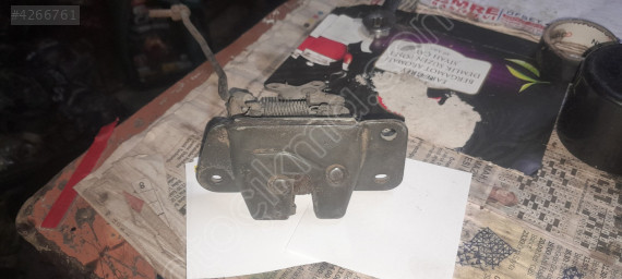 Hyundai H100 arka bagaj kilidi