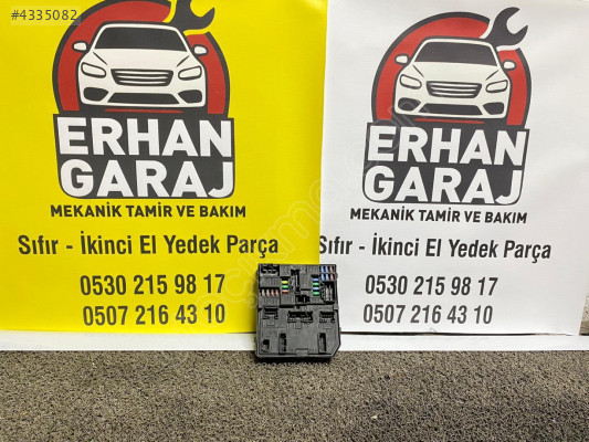 RENAULT MEGANE 4 UCH BEYNİ 284B66727R