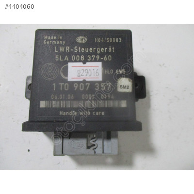 Volkswagen Audi Far Ayar Kontrol Beyni 1T0907357 5LA008379-60