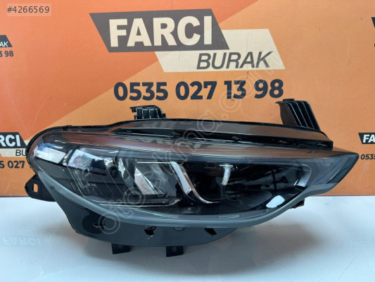 EGEA FULL LED SAĞ FAR HATASIZ